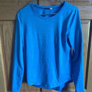 Under Armour long sleeve running shirt!
